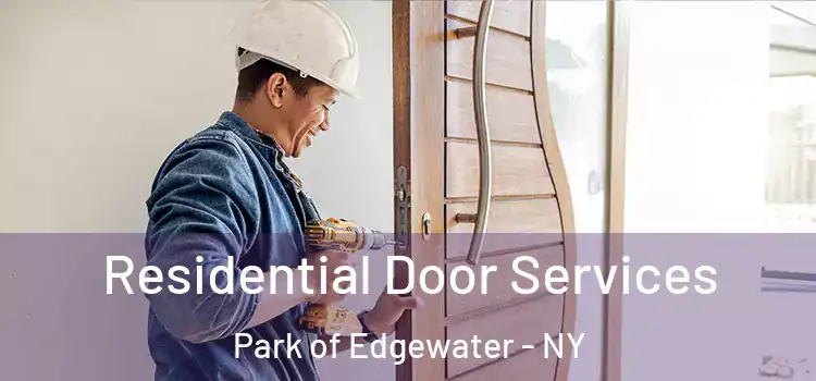 Residential Door Services Park of Edgewater - NY