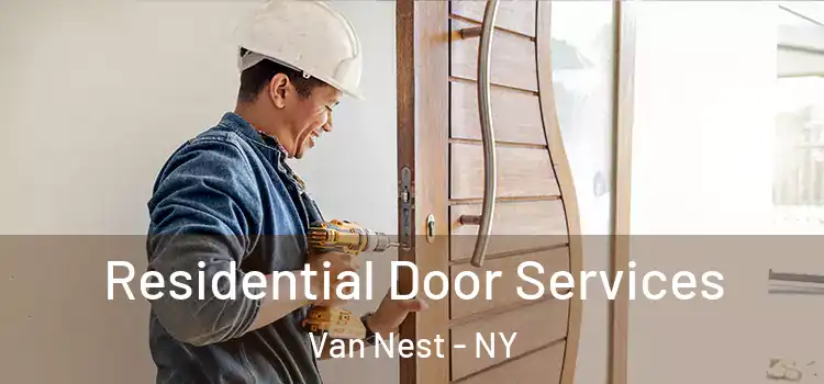 Residential Door Services Van Nest - NY