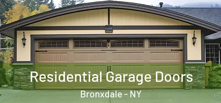  Residential Garage Doors Bronxdale - NY