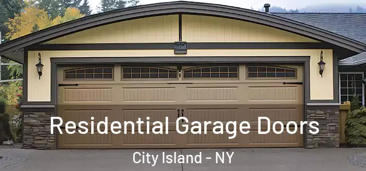  Residential Garage Doors City Island - NY