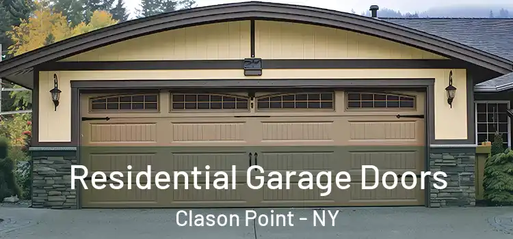  Residential Garage Doors Clason Point - NY