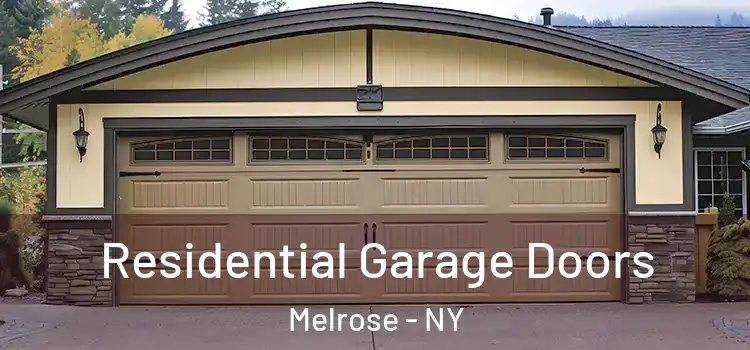  Residential Garage Doors Melrose - NY