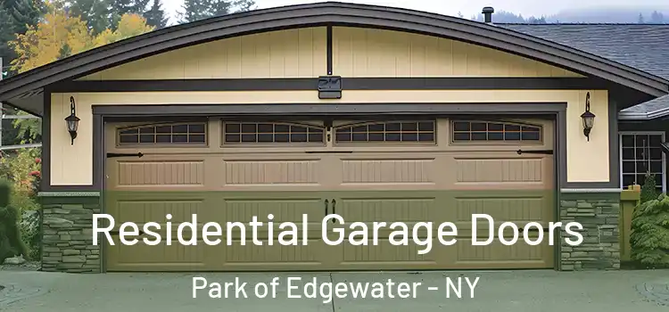  Residential Garage Doors Park of Edgewater - NY