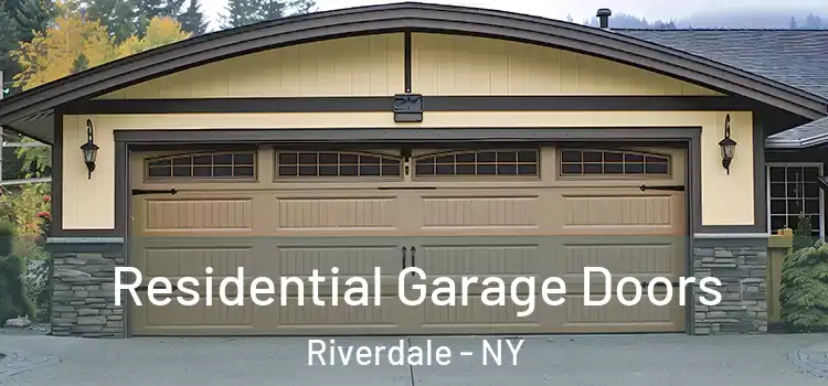  Residential Garage Doors Riverdale - NY