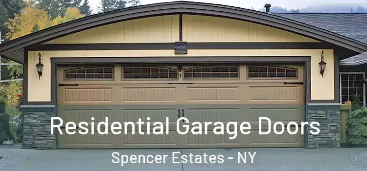  Residential Garage Doors Spencer Estates - NY
