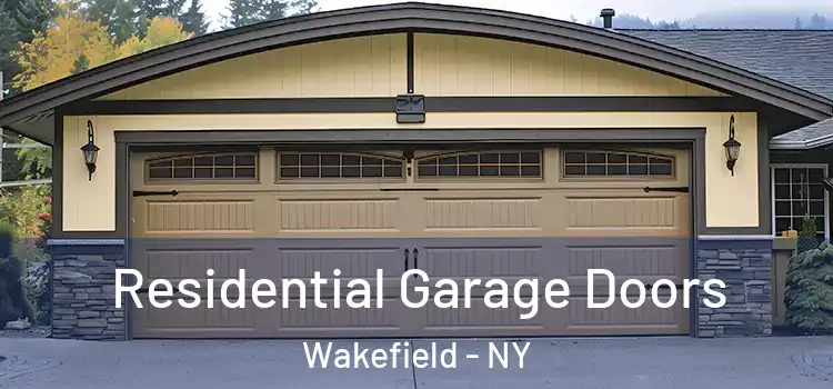  Residential Garage Doors Wakefield - NY