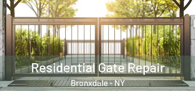 Residential Gate Repair Bronxdale - NY