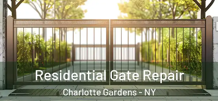  Residential Gate Repair Charlotte Gardens - NY