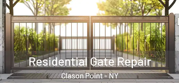 Residential Gate Repair Clason Point - NY