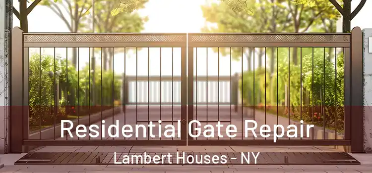 Residential Gate Repair Lambert Houses - NY