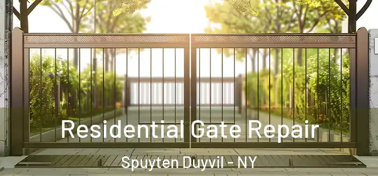 Residential Gate Repair Spuyten Duyvil - NY