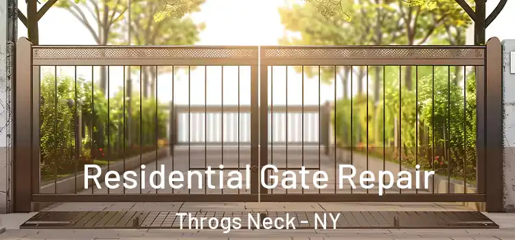  Residential Gate Repair Throgs Neck - NY