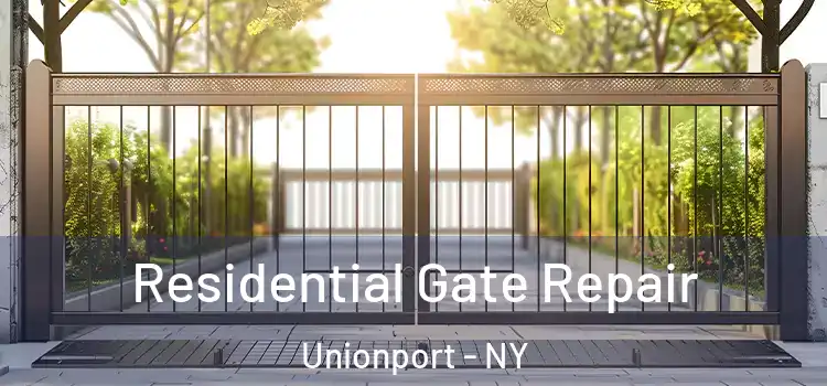 Residential Gate Repair Unionport - NY