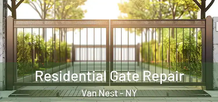 Residential Gate Repair Van Nest - NY