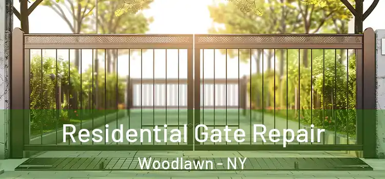 Residential Gate Repair Woodlawn - NY