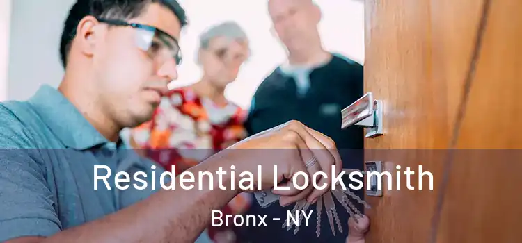  Residential Locksmith Bronx - NY