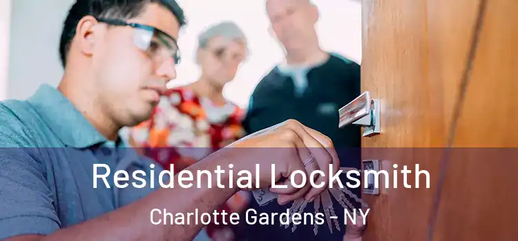 Residential Locksmith Charlotte Gardens - NY
