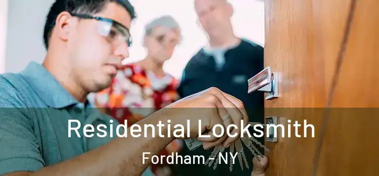  Residential Locksmith Fordham - NY