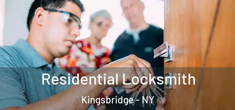 Residential Locksmith Kingsbridge - NY