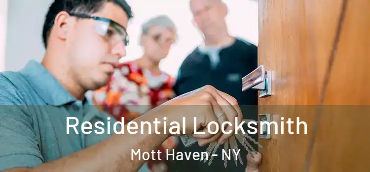 Residential Locksmith Mott Haven - NY