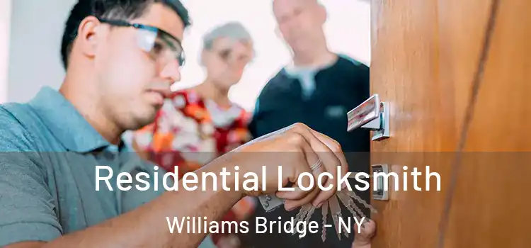 Residential Locksmith Williams Bridge - NY