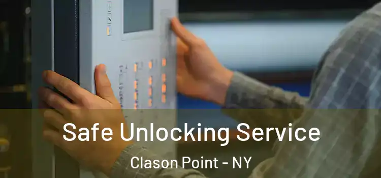  Safe Unlocking Service Clason Point - NY