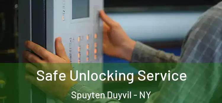 Safe Unlocking Service Spuyten Duyvil - NY