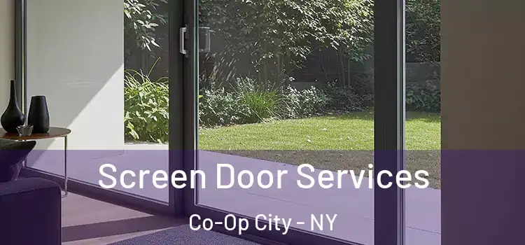 Screen Door Services Co-Op City - NY