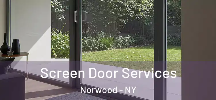 Screen Door Services Norwood - NY