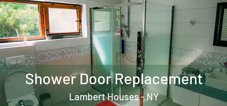 Shower Door Replacement Lambert Houses - NY