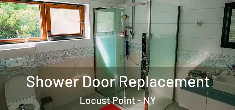 Shower Door Replacement Locust Point - NY