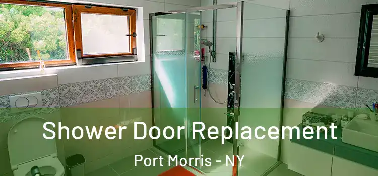 Shower Door Replacement Port Morris - NY