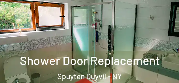 Shower Door Replacement Spuyten Duyvil - NY