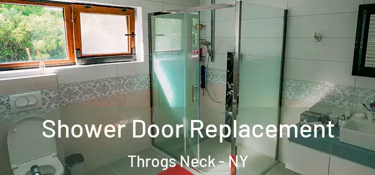 Shower Door Replacement Throgs Neck - NY