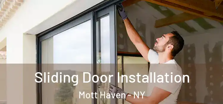 Sliding Door Installation Mott Haven - NY
