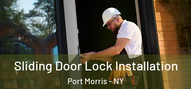Sliding Door Lock Installation Port Morris - NY