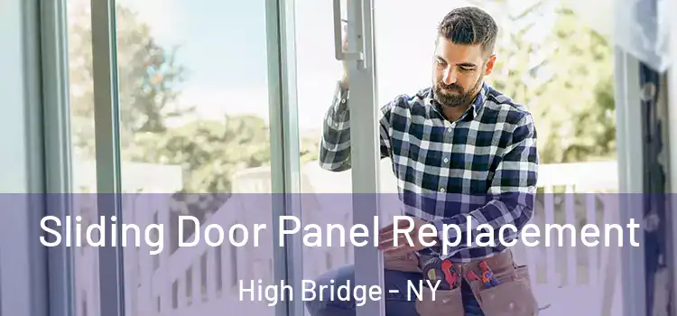 Sliding Door Panel Replacement High Bridge - NY