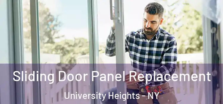 Sliding Door Panel Replacement University Heights - NY