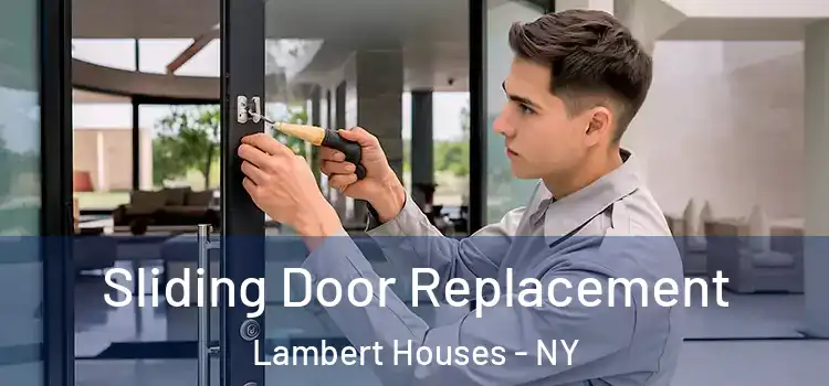 Sliding Door Replacement Lambert Houses - NY