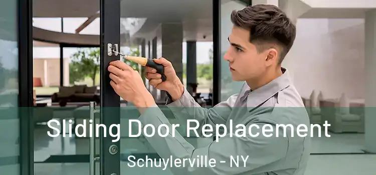 Sliding Door Replacement Schuylerville - NY