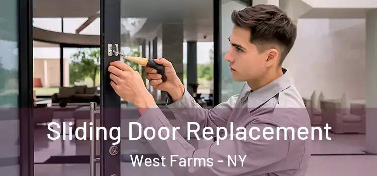Sliding Door Replacement West Farms - NY