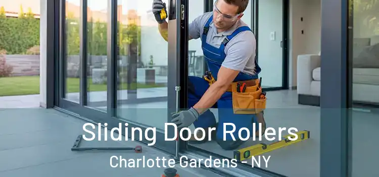 Sliding Door Rollers Charlotte Gardens - NY