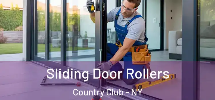 Sliding Door Rollers Country Club - NY