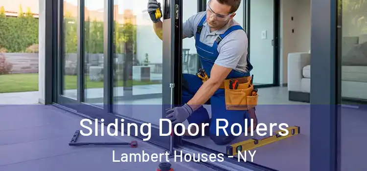 Sliding Door Rollers Lambert Houses - NY