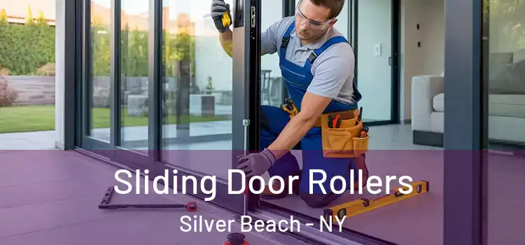  Sliding Door Rollers Silver Beach - NY
