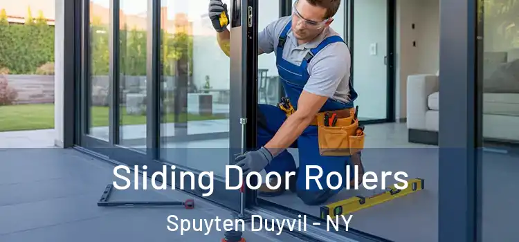 Sliding Door Rollers Spuyten Duyvil - NY