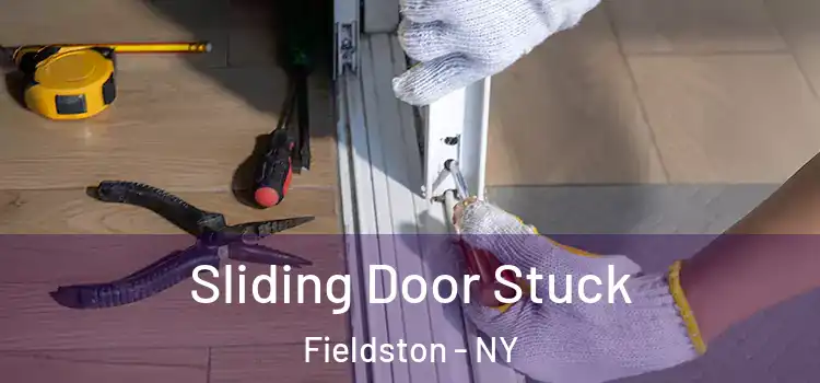 Sliding Door Stuck Fieldston - NY