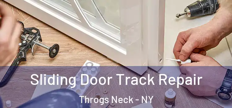  Sliding Door Track Repair Throgs Neck - NY