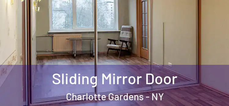  Sliding Mirror Door Charlotte Gardens - NY