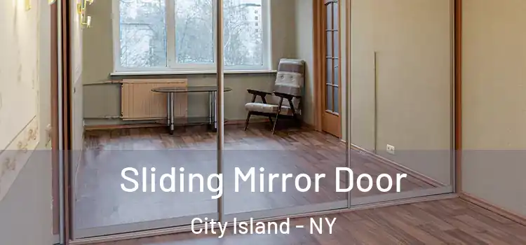  Sliding Mirror Door City Island - NY